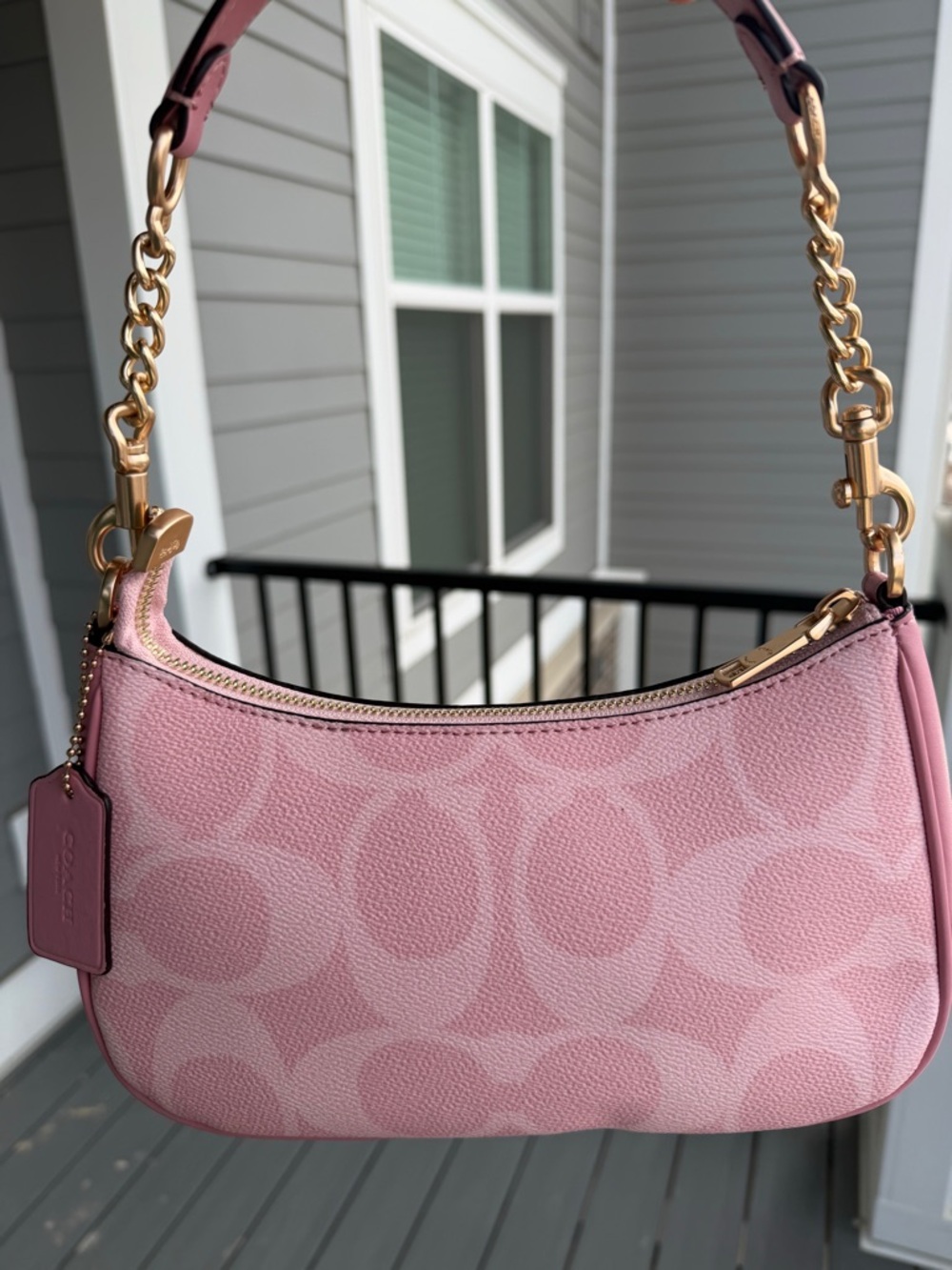 Coach Pink teri Shoulder bag - Picture 3 of 9